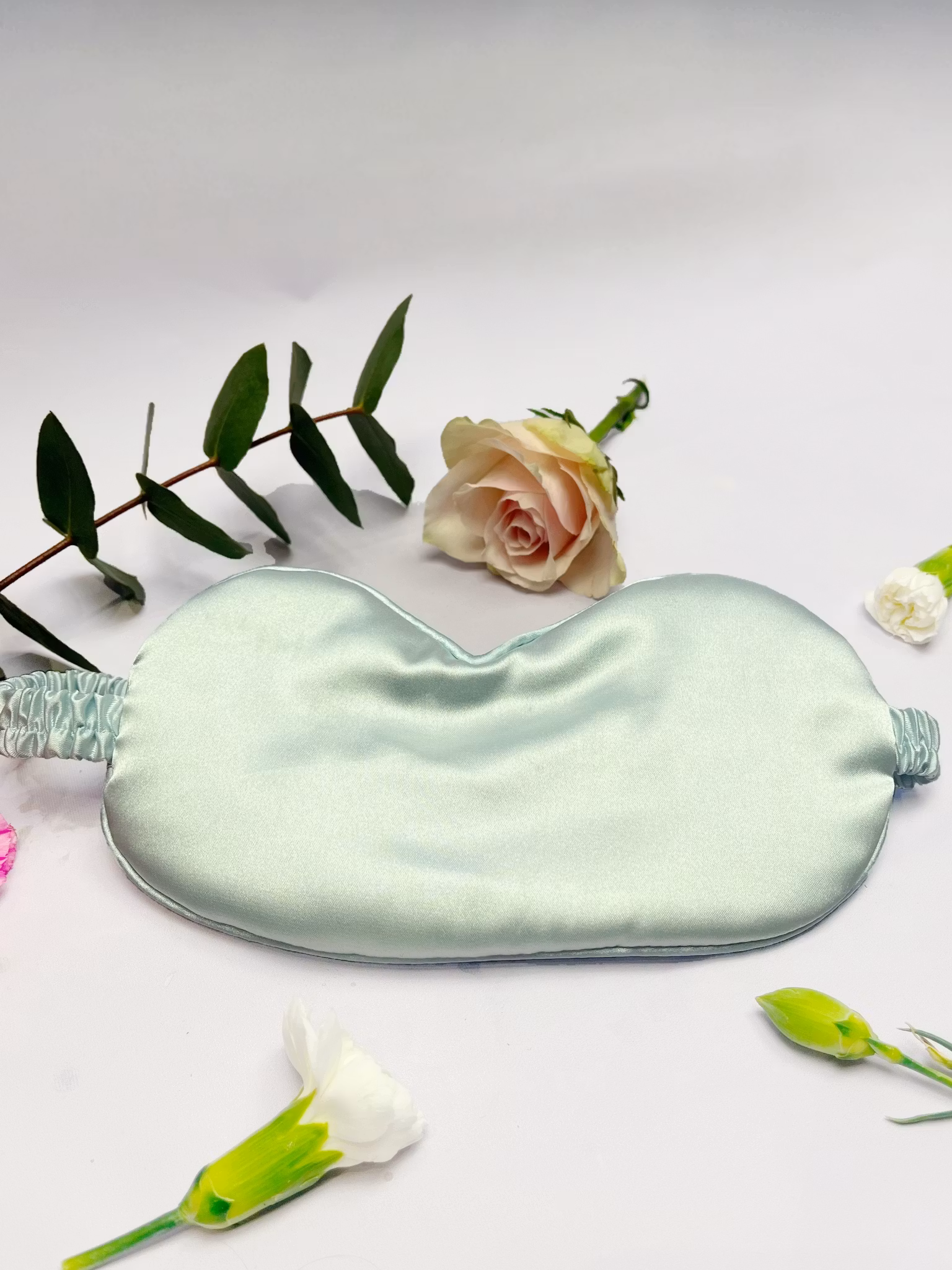 Sovmask (ögonmask) himmelsblå ”I AM Rested”