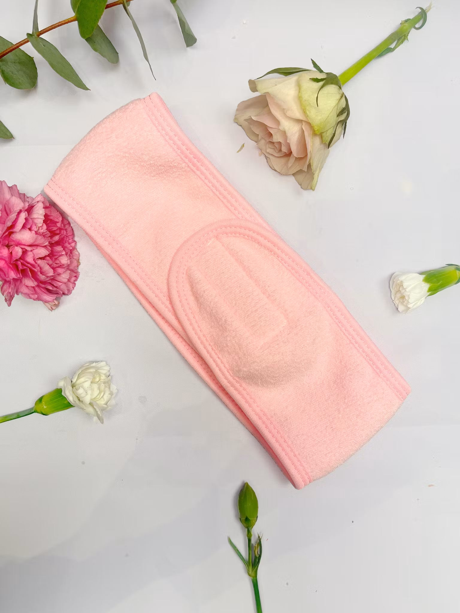 Justerbart hårband (Rosa) ”I AM Prepared”