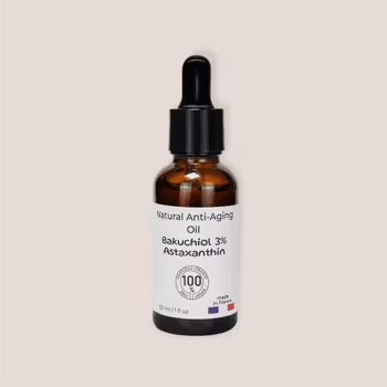 Anti-Aging Olja med 3% Bakuchiol + Astaxantin