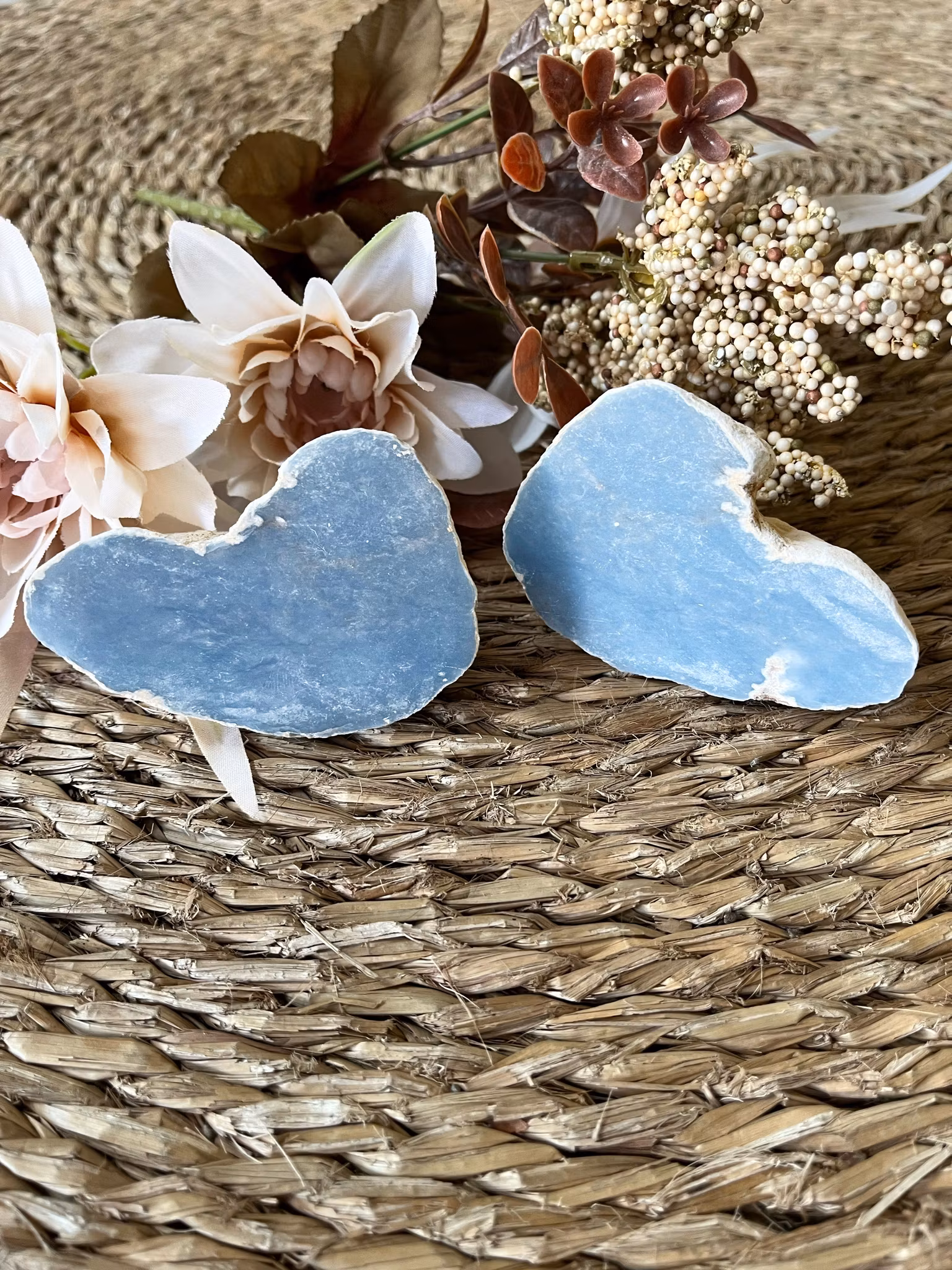 Angelit geod helt par #1