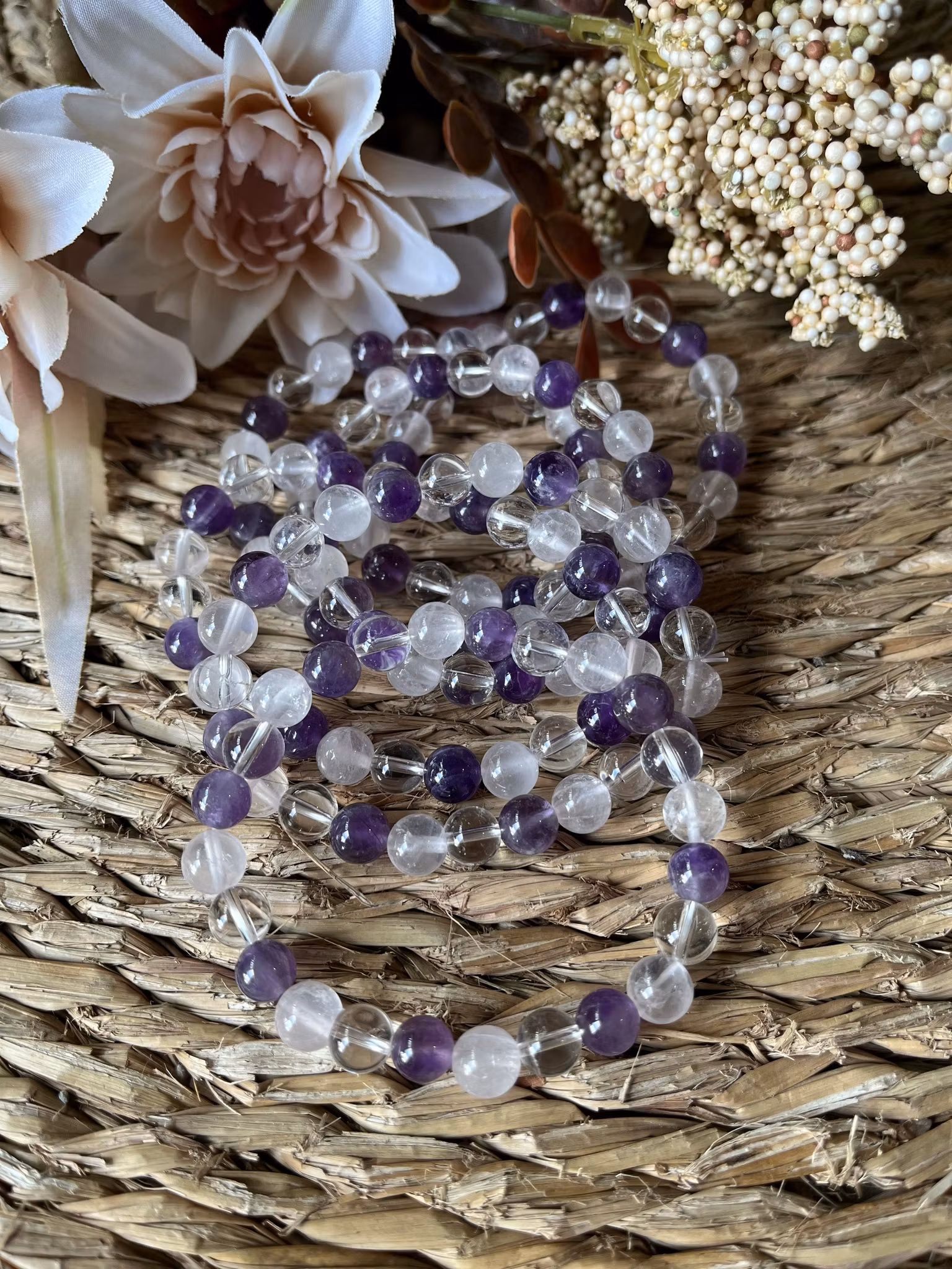 Armband för Kärlek, Klarhet & Intuition