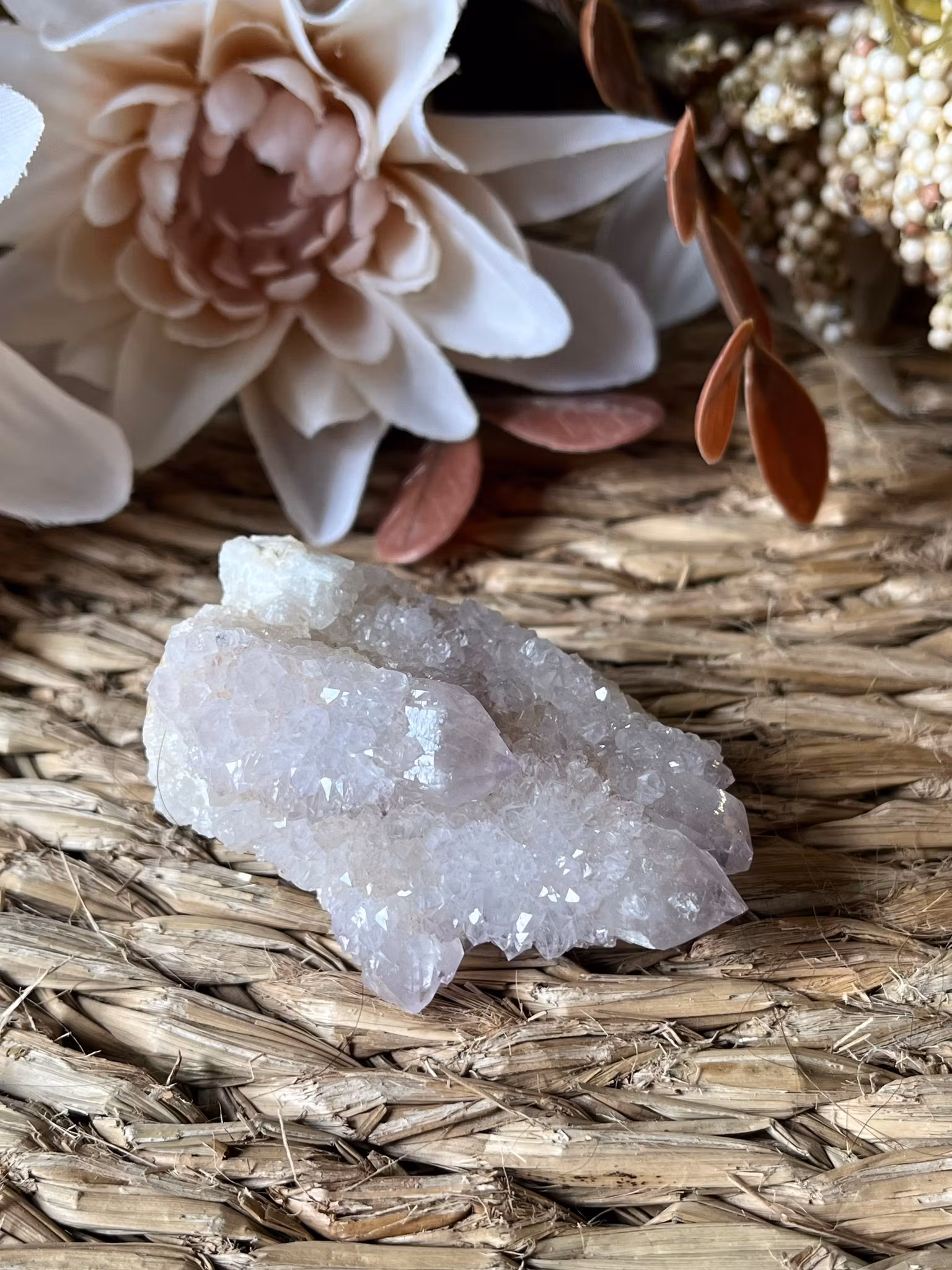 Andekvarts kluster #7