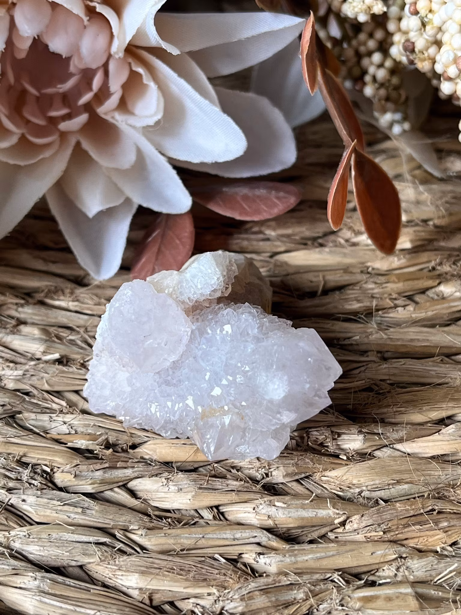 Andekvarts kluster #4