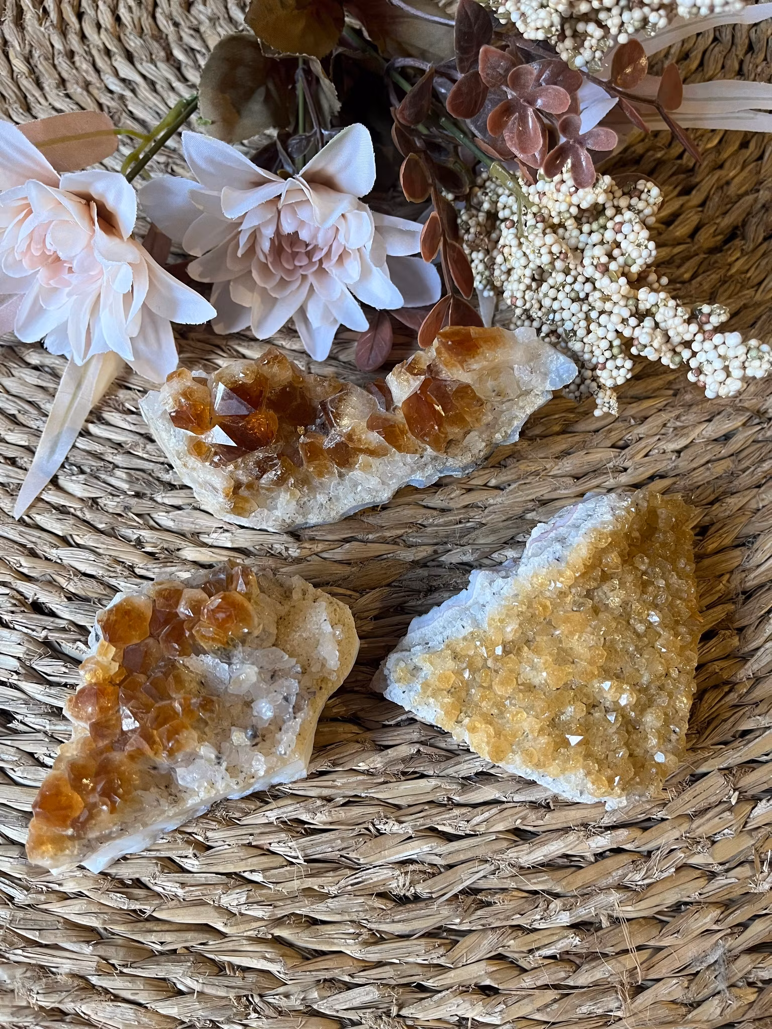 Citrin kluster large