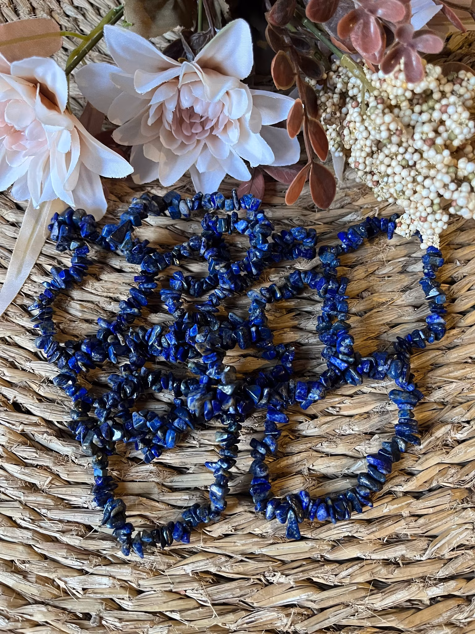 Lapis Lazuli, Chipsarmband