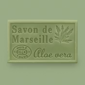 Marseille Olivtvål Ekologisk Aloe Vera
