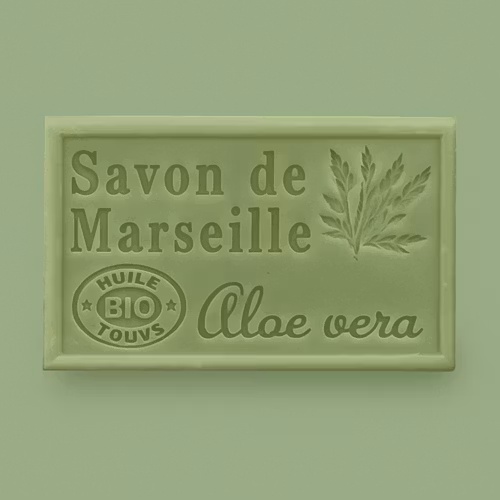 Marseille Olivtvål Ekologisk Aloe Vera