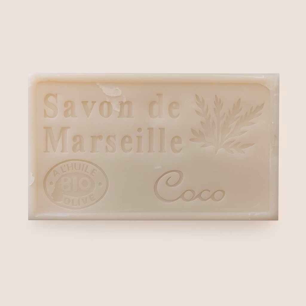 Marseillew Olivtvål med Ekologisk Kokosdoft