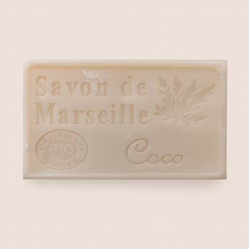 Marseillew Olivtvål med Ekologisk Kokosdoft