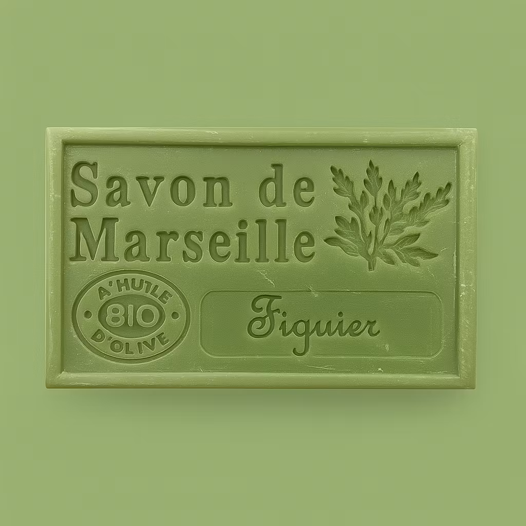 Marseillew Olivtvål med Ekologisk Fikonparfym