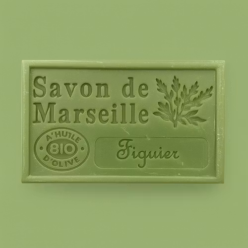 Marseillew Olivtvål med Ekologisk Fikonparfym