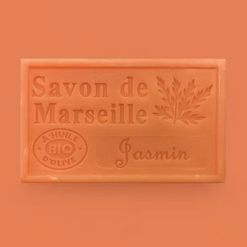 Marseille Olivtvål med Ekologisk Jasmin