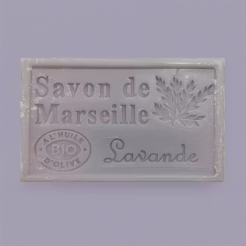 Marseille Olivtvål med Ekologisk Lavendel