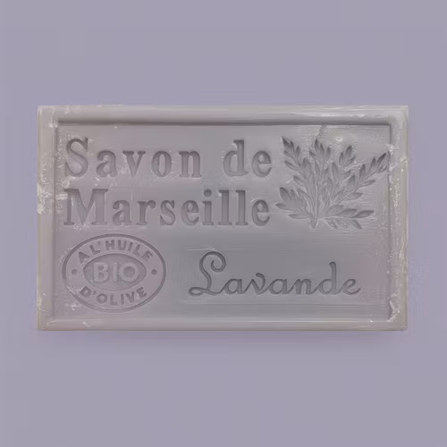 Marseille Olivtvål med Ekologisk Lavendel