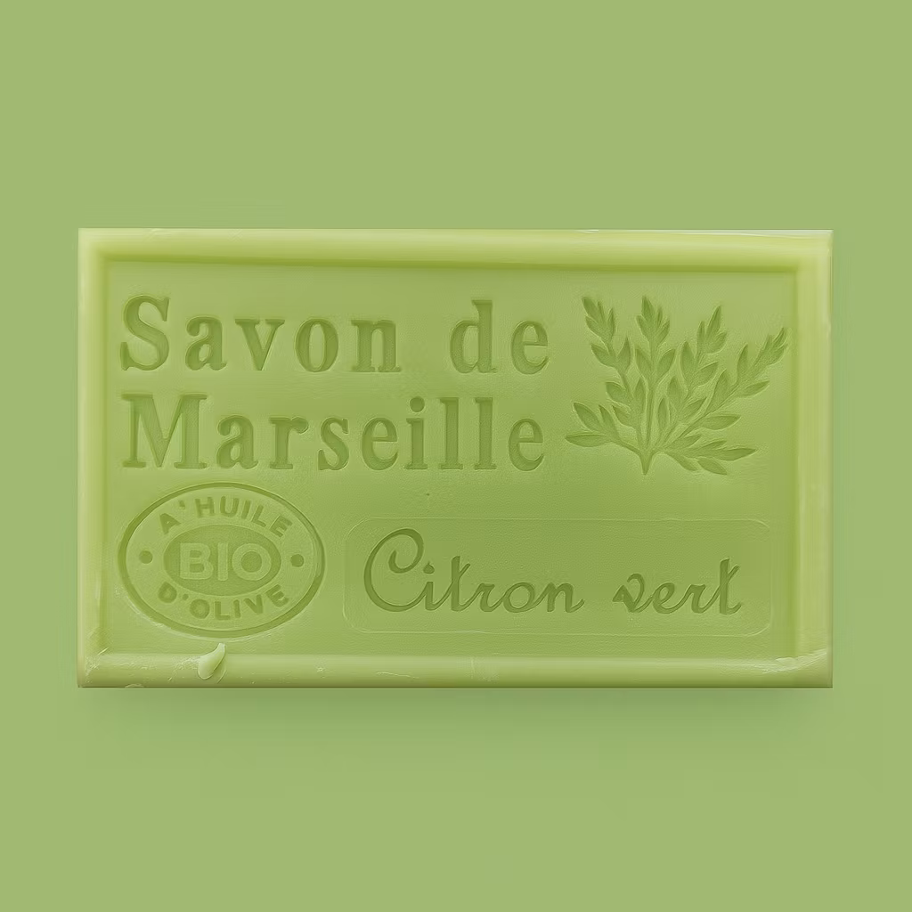 Marseille Olivtvål med Ekologisk Lime