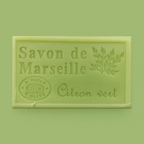 Marseille Olivtvål med Ekologisk Lime