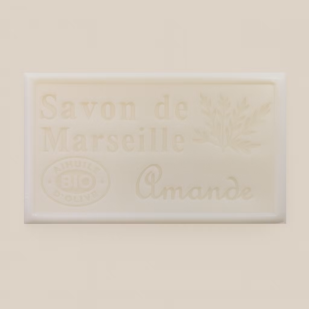 Marseille Olivtvål med Ekologisk Mandel