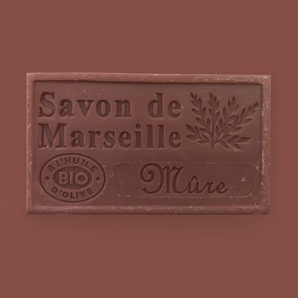 Marseille Olivtvål med Ekologiskt Björnbär