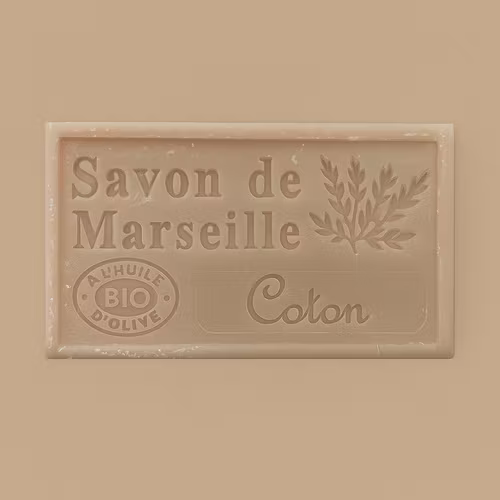 Marseille Olivtvål Ekologisk Bomullsdoft
