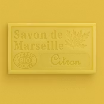 Marseille Olivtvål  Ekologisk Citron