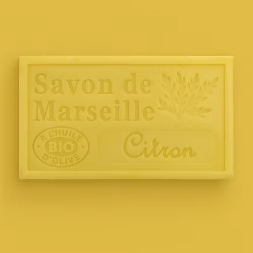 Marseille Olivtvål  Ekologisk Citron