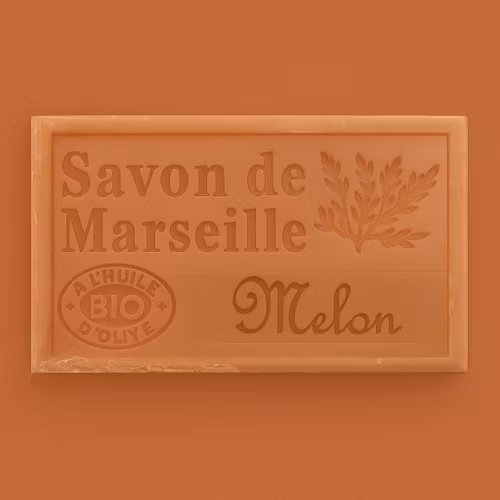 Marseille Olivtvål ekologisk Melon