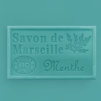 Marseille Olivtvål Ekologisk Mynta
