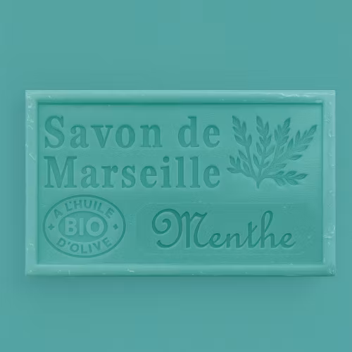 Marseille Olivtvål Ekologisk Mynta