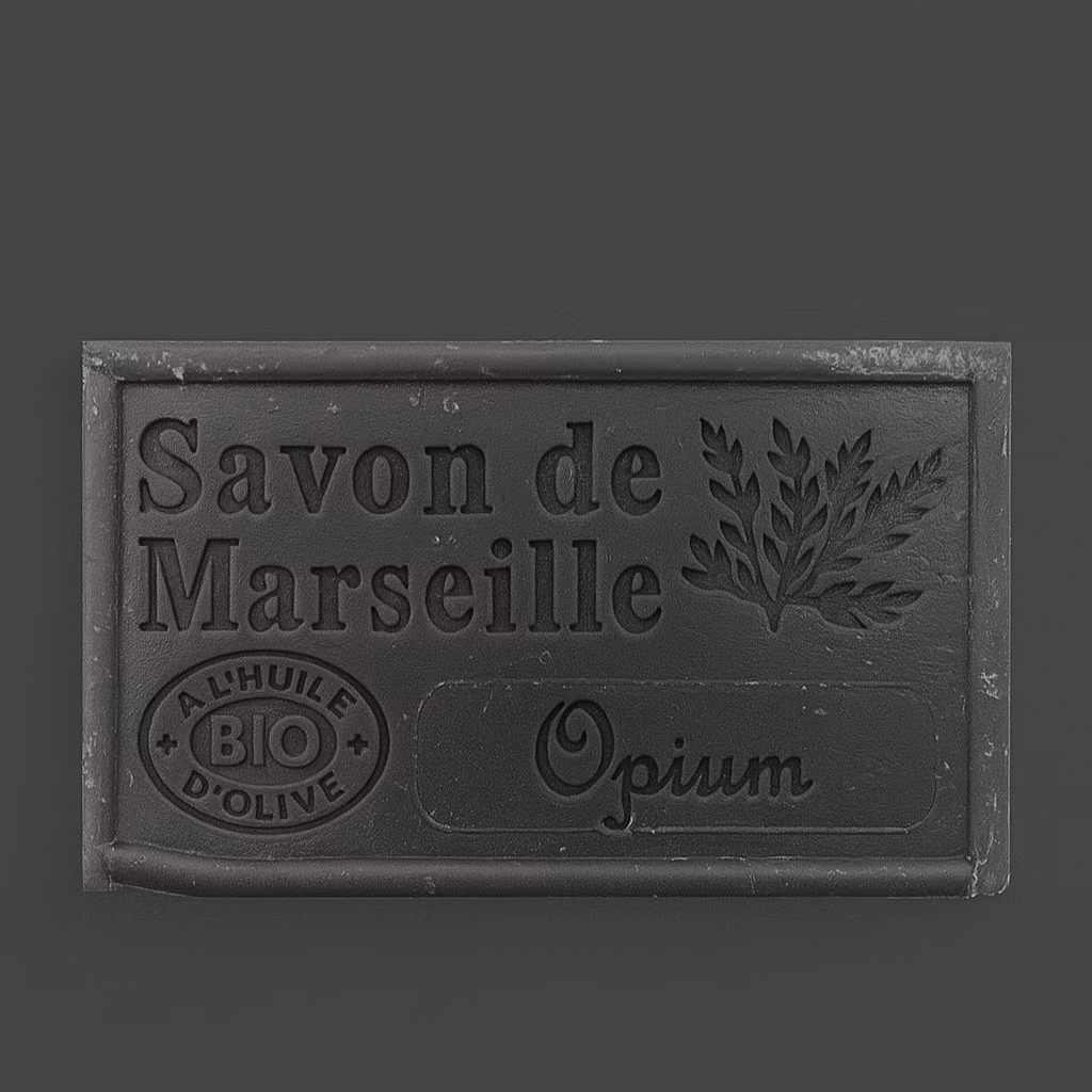 Marseille Olivtvål Ekologisk Opium