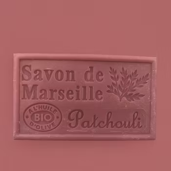 Marseille Olivtvål Ekologisk Patchouli