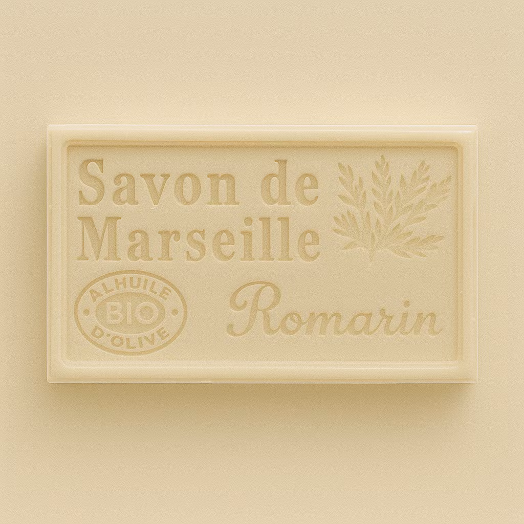 Marseille Olivtvål Ekologisk Rosmarin