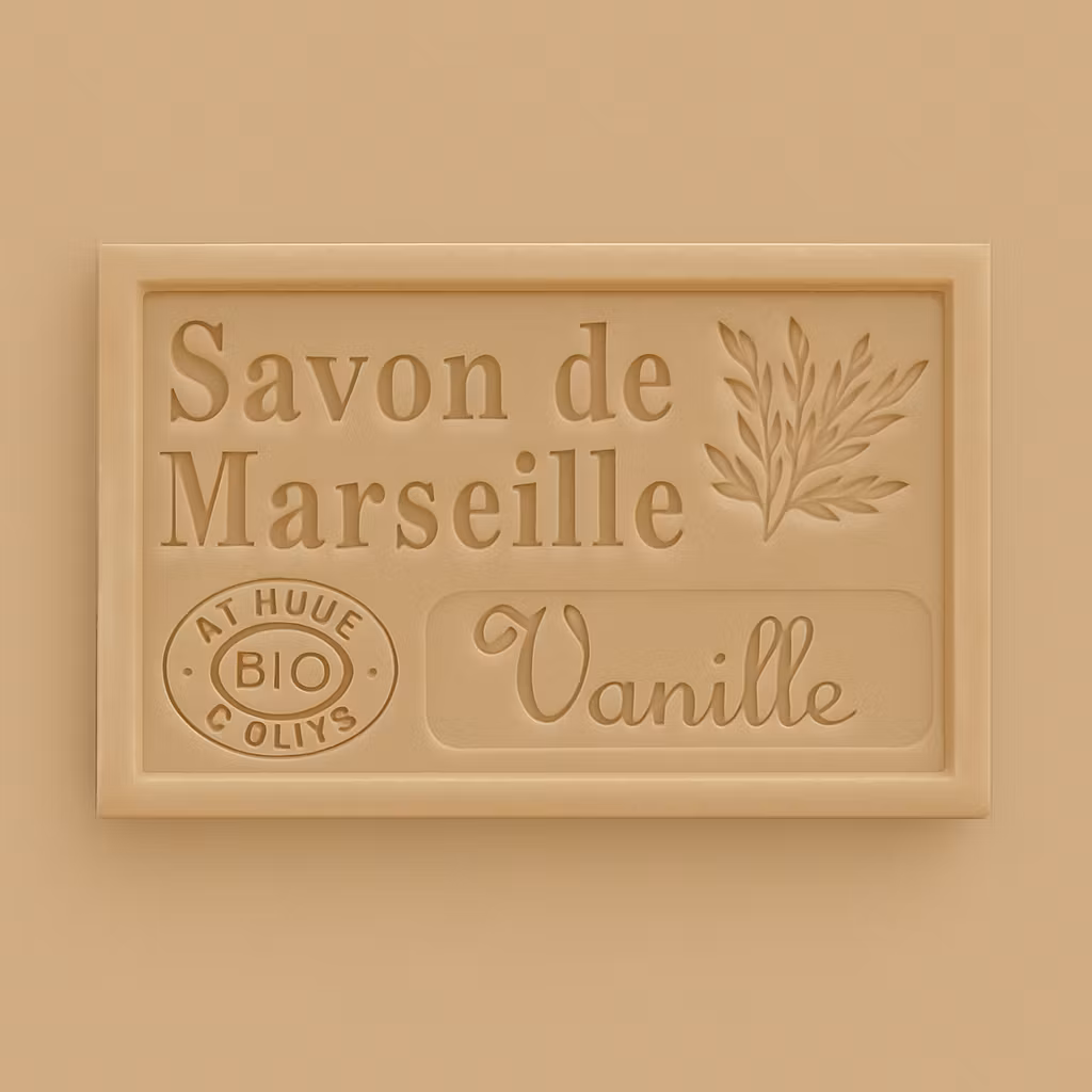 Marseille Olivtvål Ekologisk Vanilj
