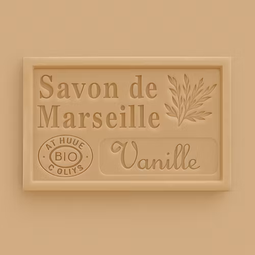 Marseille Olivtvål Ekologisk Vanilj