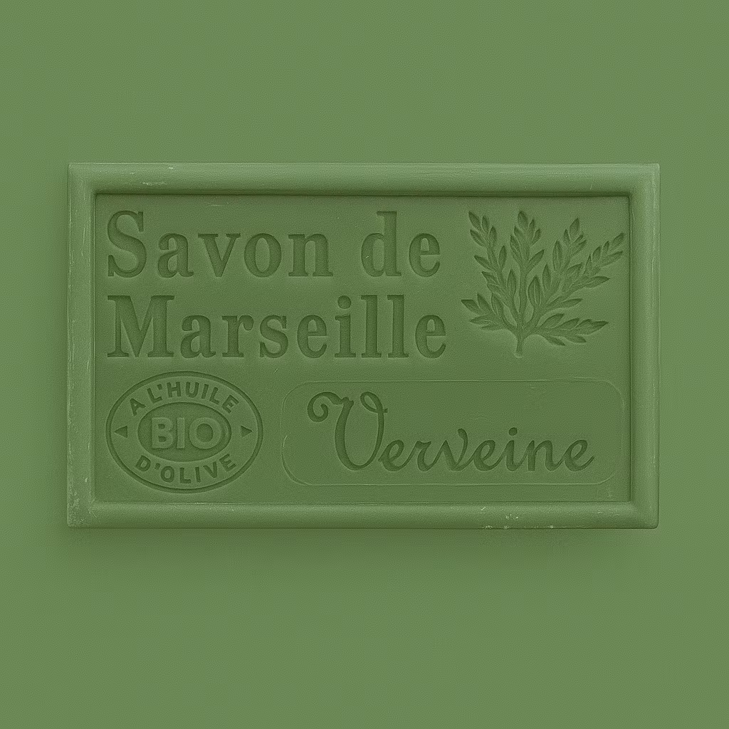 Marseille Olivtvål Ekologisk Verbena