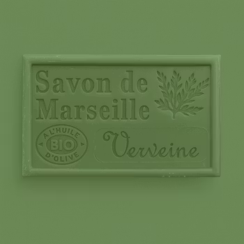 Marseille Olivtvål Ekologisk Verbena