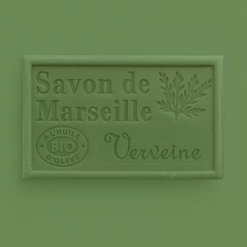 Marseille Olivtvål Ekologisk Verbena
