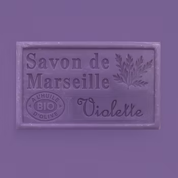 Marseille Olivtvål Ekologisk Viol