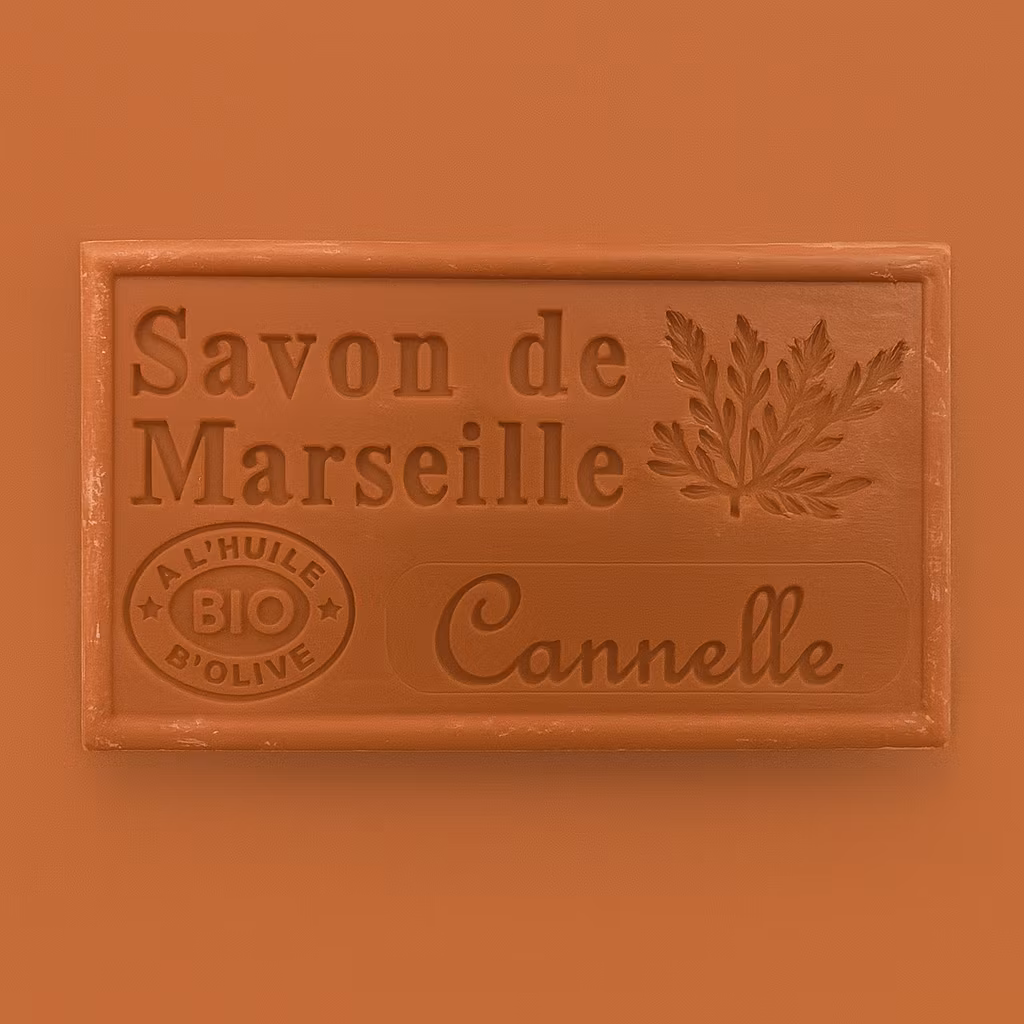 Marseille Olivtvål Ekologisk Kanel