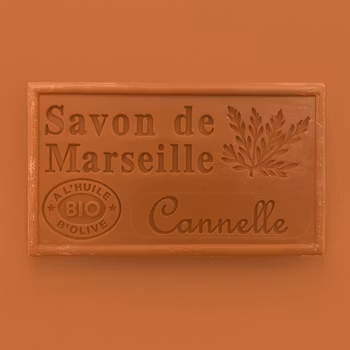 Marseille Olivtvål Ekologisk Kanel