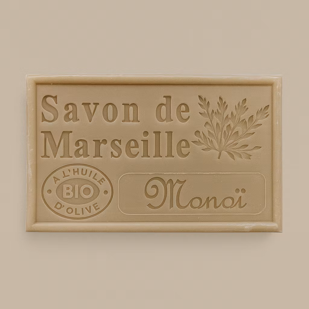 Marseille Olivtvål Ekologisk Monoi
