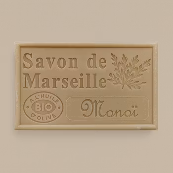 Marseille Olivtvål Ekologisk Monoi