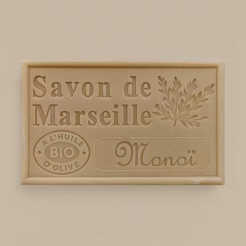 Marseille Olivtvål Ekologisk Monoi