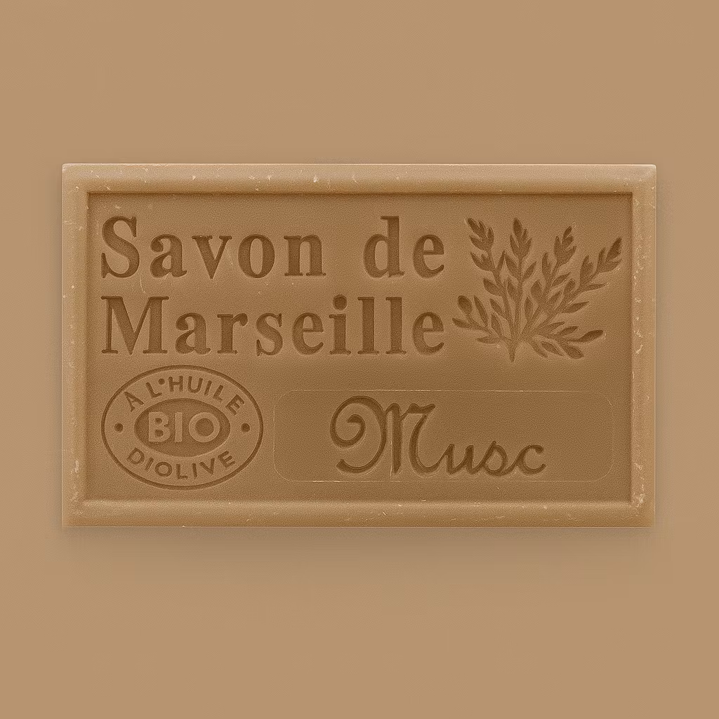 Marseille Olivtvål Ekologisk Mysk