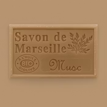 Marseille Olivtvål Ekologisk Mysk
