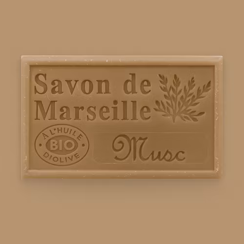 Marseille Olivtvål Ekologisk Mysk
