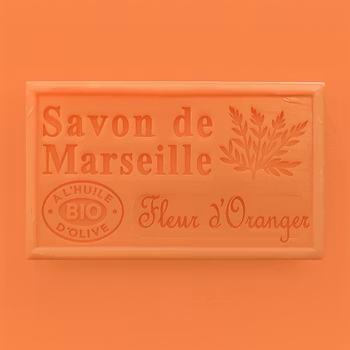 Marseille Olivtvål Ekologisk Apelsinblom