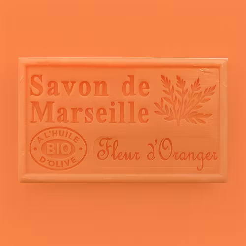 Marseille Olivtvål Ekologisk Apelsinblom