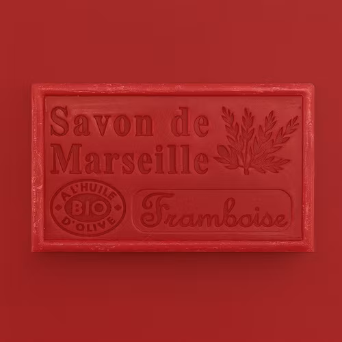 Marseille Olivtvål  Ekologisk Hallon