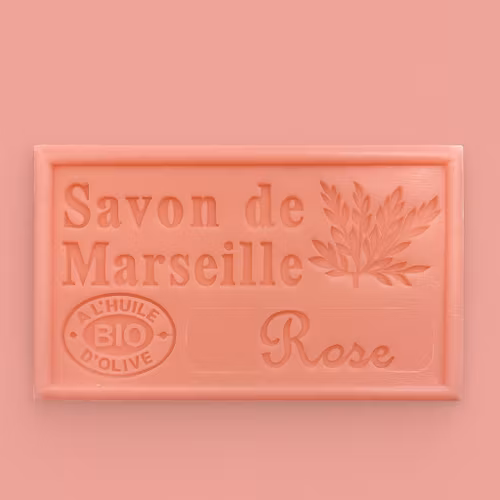 Marseille Olivtvål Ekologisk Rosdoft