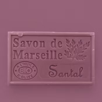 Marseille Olivtvål Ekologisk Sandelträdoft